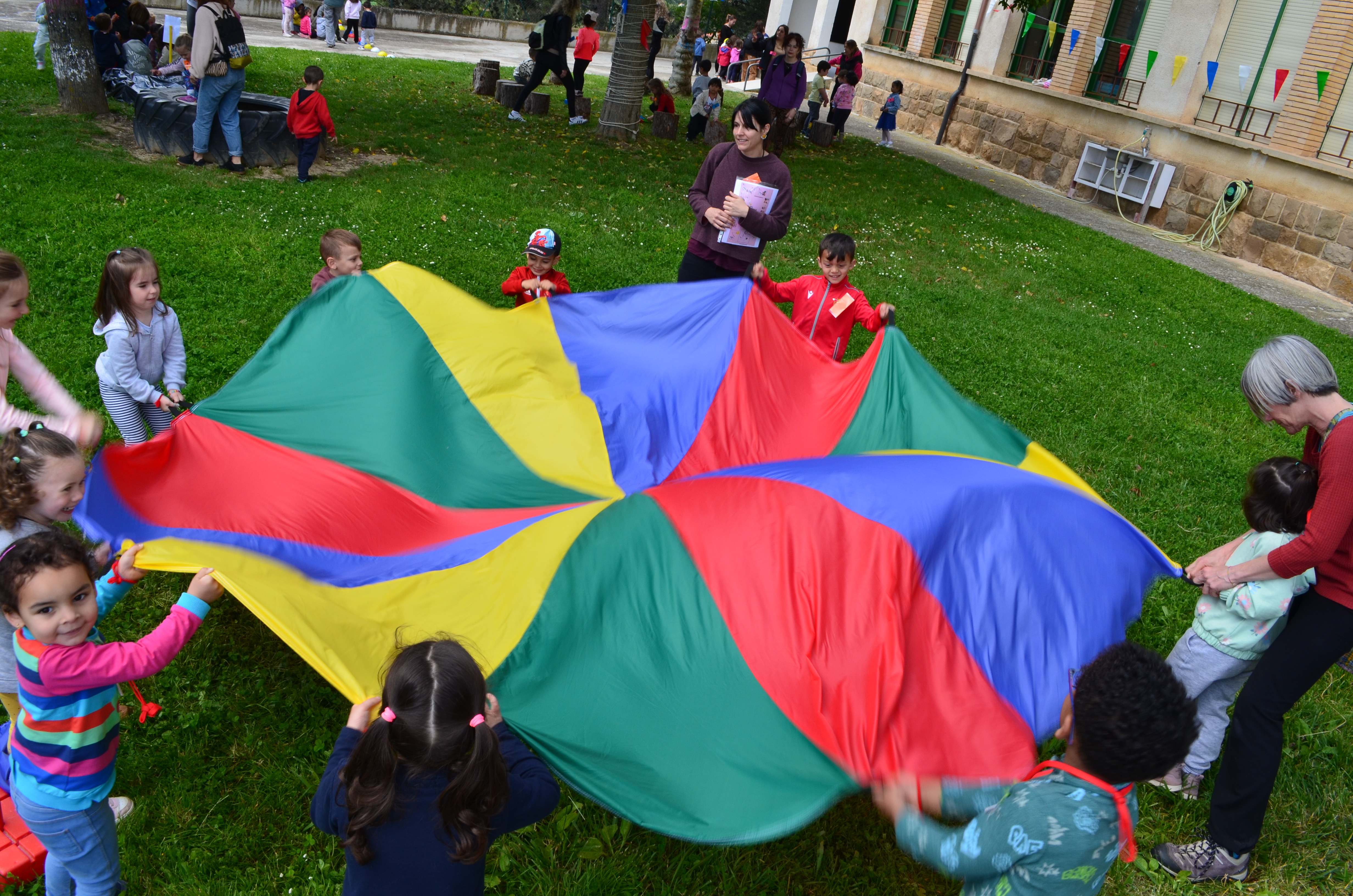 Dicastillo acoge con ilusión el XI Día de las Escuelas Rurales de Tierra Estella